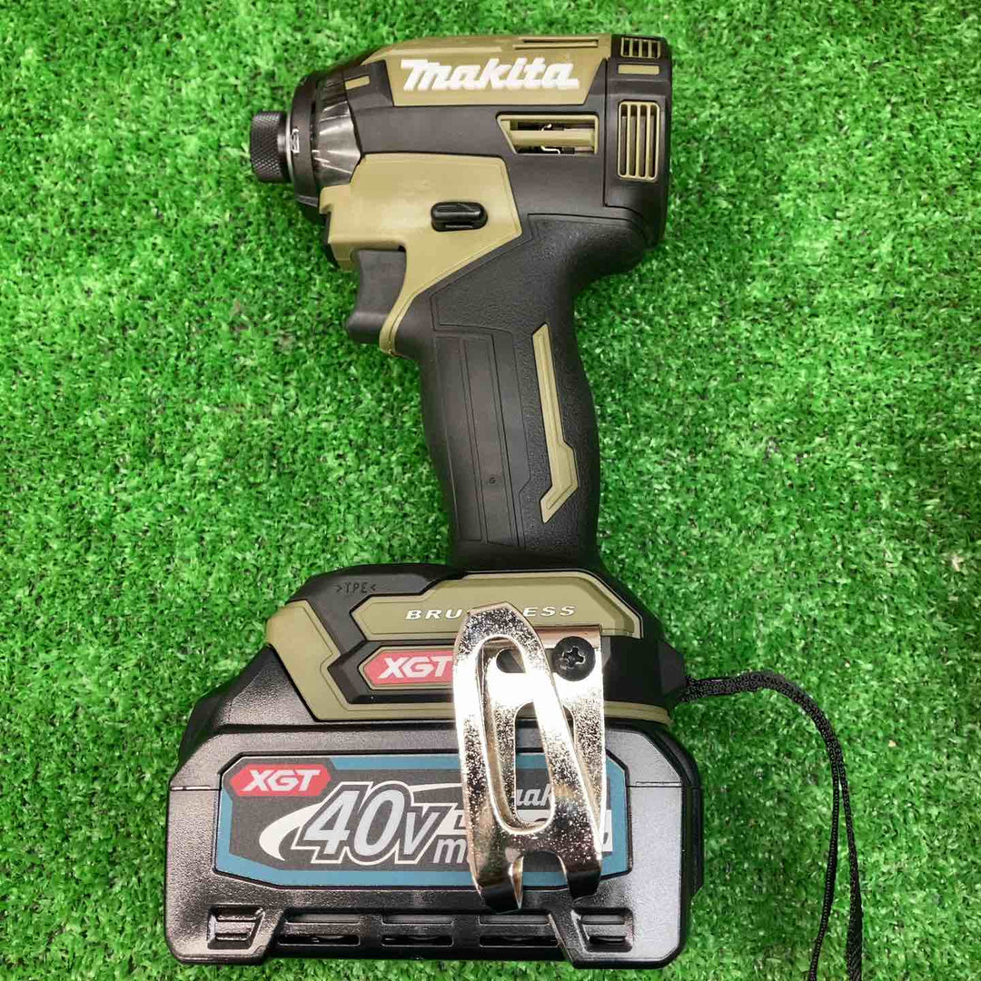 ★マキタ(makita) コードレスインパクトドライバー TD002GRDXO【川越店】