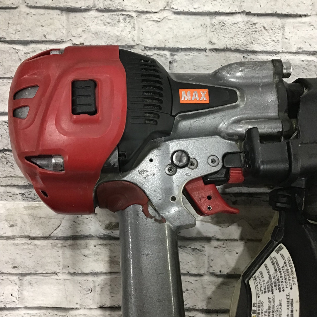 ★マックス(MAX) 高圧エア釘打ち機 HN-75N2(D)【川口店】