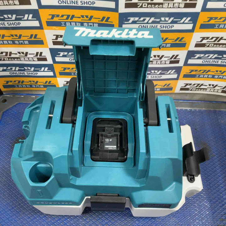 ★マキタ(makita) コードレス集じん機 乾湿両用 VC750DZ【草加店】