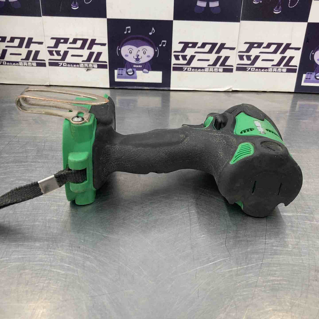 ★ハイコーキ(HIKOKI ※旧:日立工機) コードレスインパクトドライバー WH14DSL2(2LSCK)(L)【所沢店】