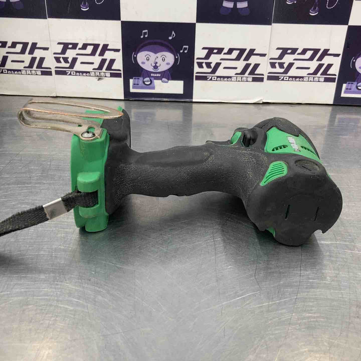 ★ハイコーキ(HIKOKI ※旧:日立工機) コードレスインパクトドライバー WH14DSL2(2LSCK)(L)【所沢店】