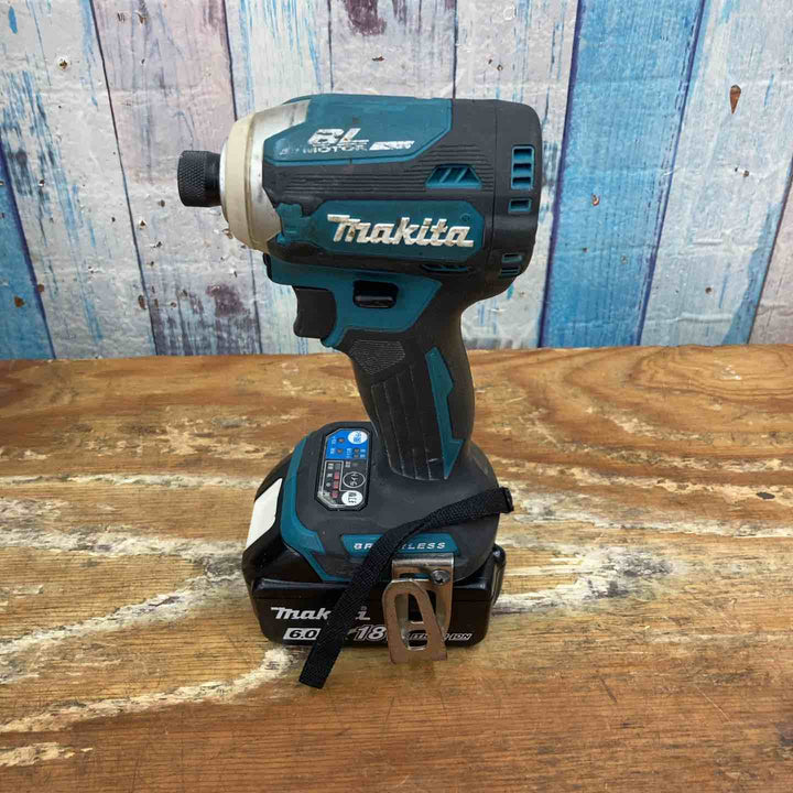 ★マキタ(makita) コードレスインパクトドライバー TD171DRGX【柏店】