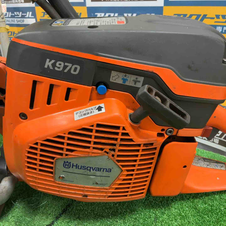 【店頭受取り限定】★ハスクバーナ(Husqvarna)  エンジンカッター K970【草加店】