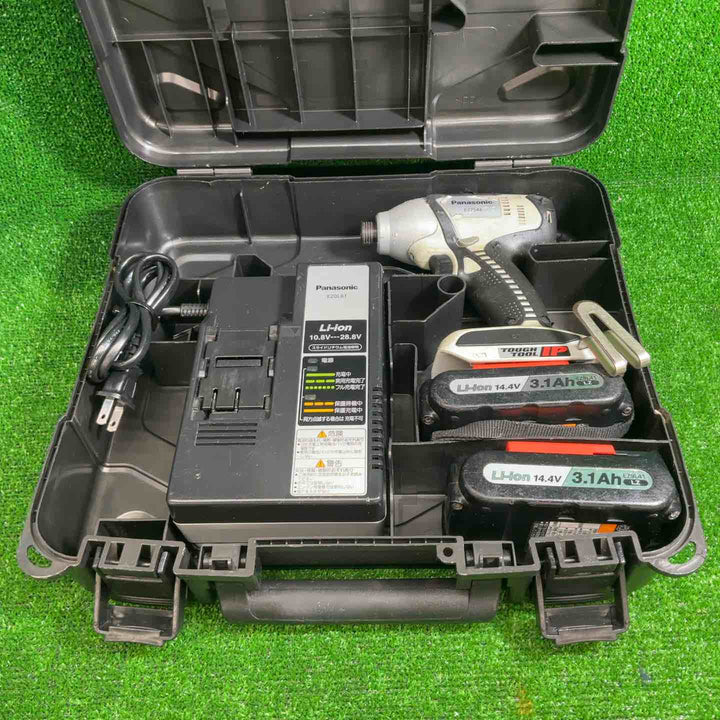 【中古品】パナソニック(Panasonic) コードレスインパクトドライバ EZ7544LZ2S-B【藤沢店】