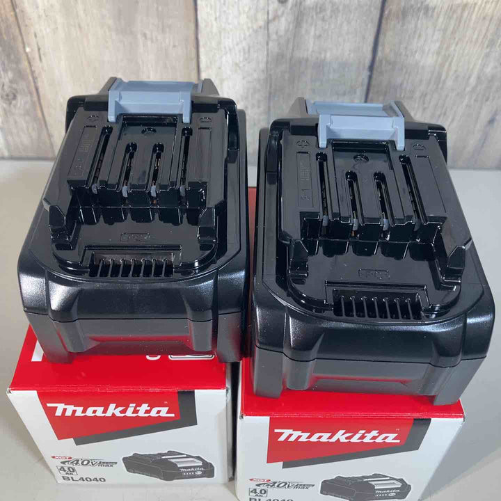 ◇マキタ(makita) 40Vmaxリチウムイオンバッテリー BL4040 40V4.0Ah 2個セット【戸田店】