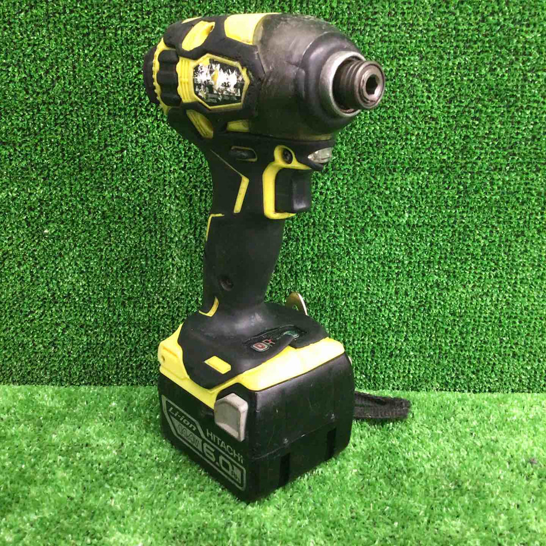 【現状品】 ハイコーキ/HIKOKI コードレスインパクトドライバー WH14DDL2(2LYPK)(Y) 【鴻巣店】