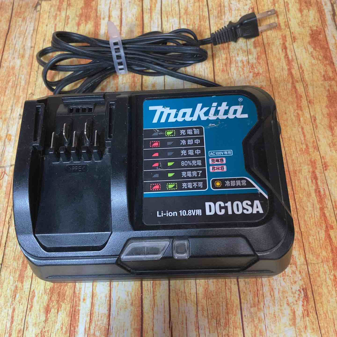 マキタ(makita) コードレスインパクトドライバー TD110DSHSW【川崎店】