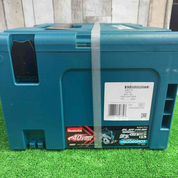 マキタ(makita) コードレスマルノコ HS006GRDX【町田店】