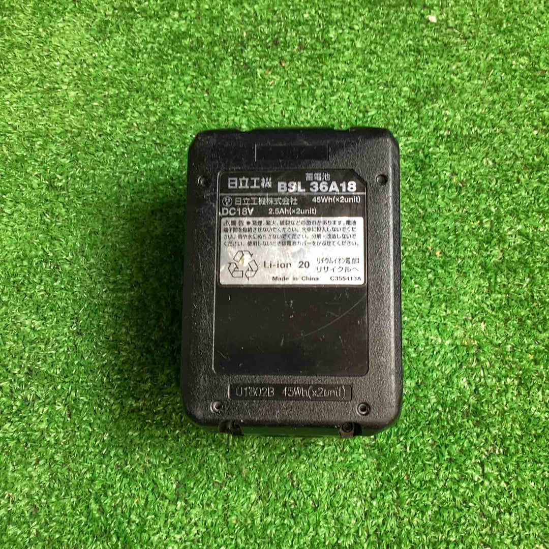 ★ハイコーキ(HIKOKI ※旧:日立工機) 100mmコードレスディスクグラインダ G3610DA(XP)【越谷店】