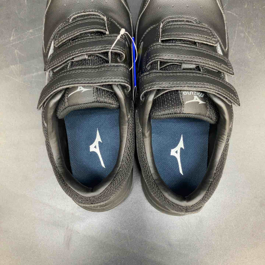 ミズノ 安全靴 オールマイティLS3 22L(ベルトタイプ) ブラック×シルバー F1GA260109 25.5cm【川越店】