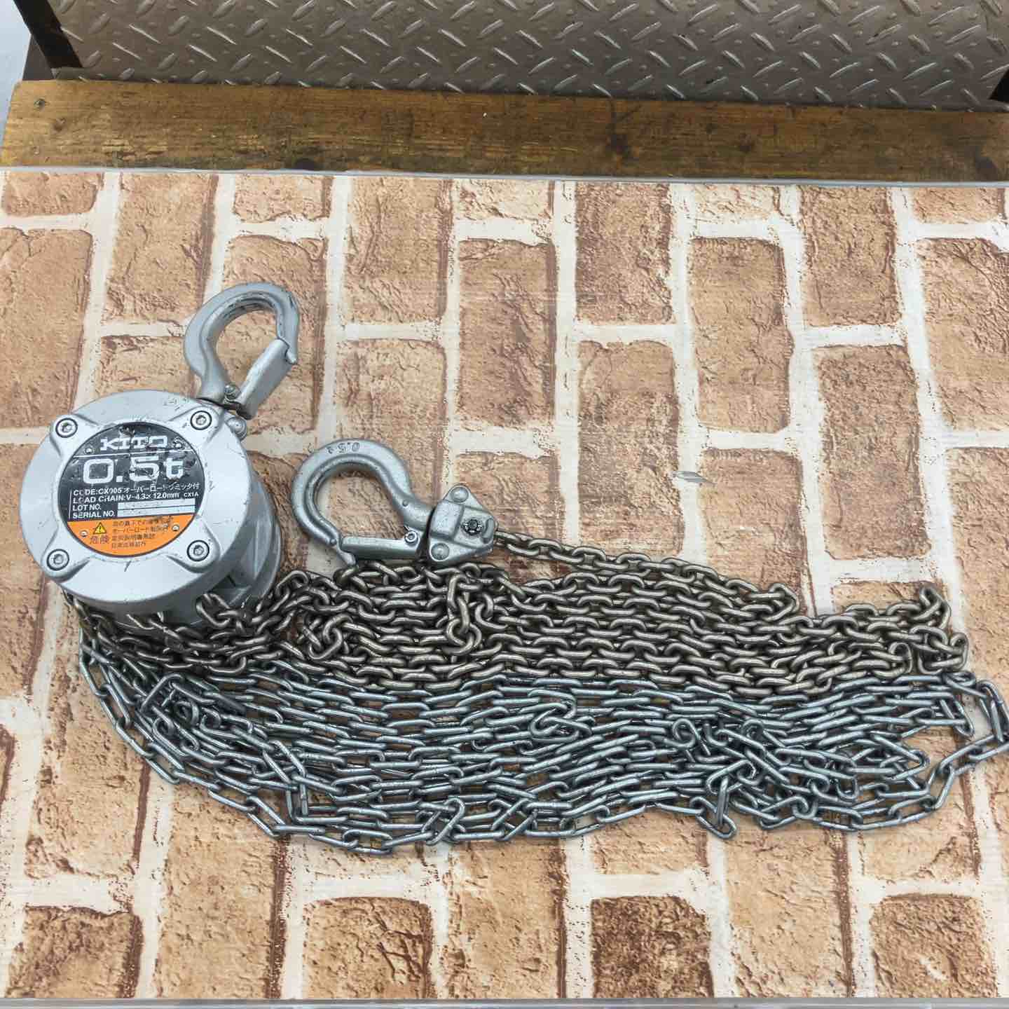 チェーンブロック – アクトツールオンラインショップ