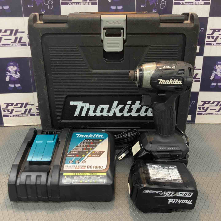 【中古品】マキタ(makita) コードレスインパクトドライバー TD173DRGXB【所沢店】