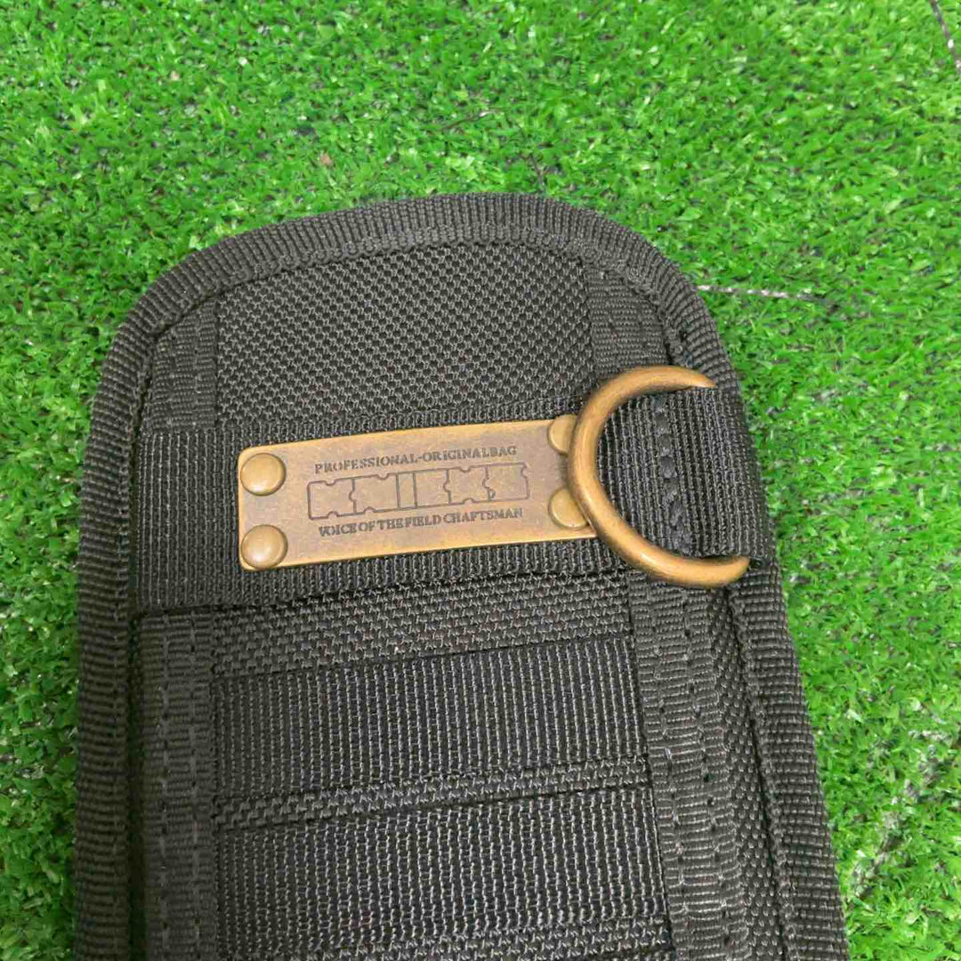 KNICKS ニックス バリスティック胴ベルト L 黒 BA-90【草加店】