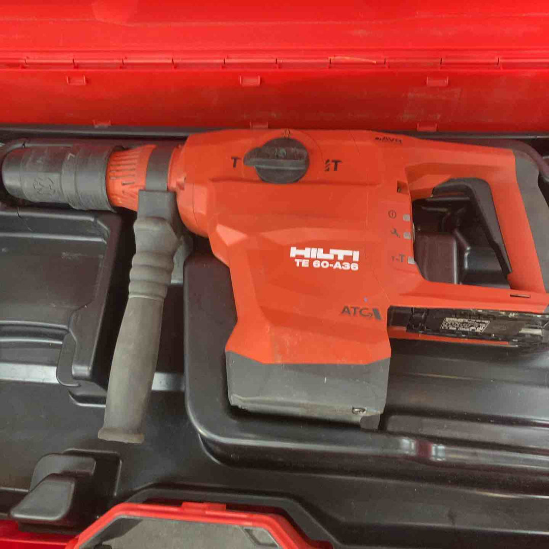 ★ヒルティ(Hilti) 充電式ロータリーハンマー TE60-A36(本体のみ)【川崎店】