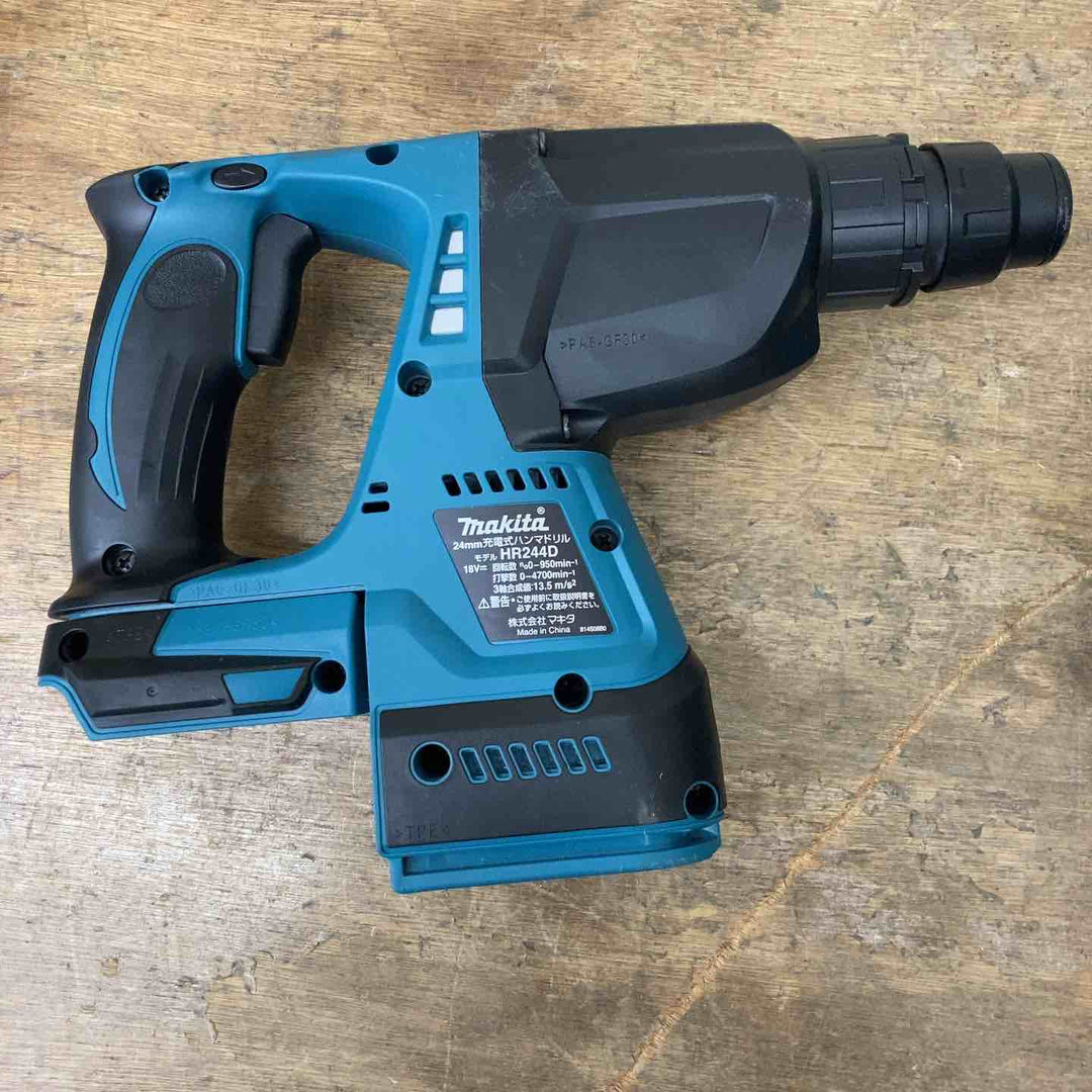 【中古品】☆マキタ(makita) コードレスハンマドリル HR244DZ 18V 本体のみ【柏店】