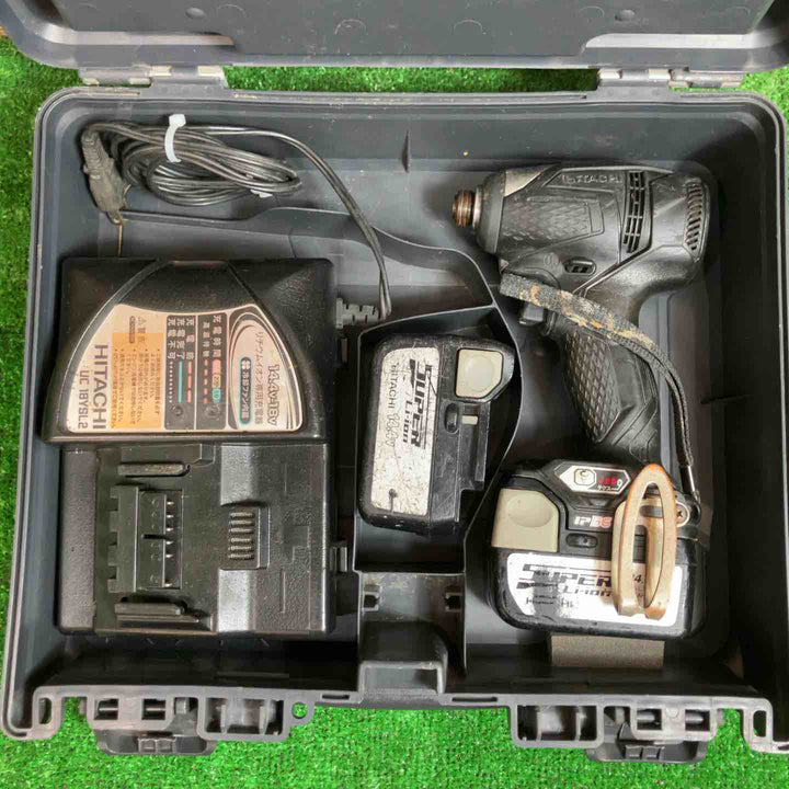 ハイコーキ(※旧:日立工機) コードレスインパクトドライバー WH14DDL(2LSCK)(B)【桶川店】