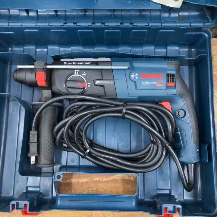 【中古品】★ボッシュ(BOSCH) ハンマドリル GBH2-28 SDSプラス コード式【柏店】