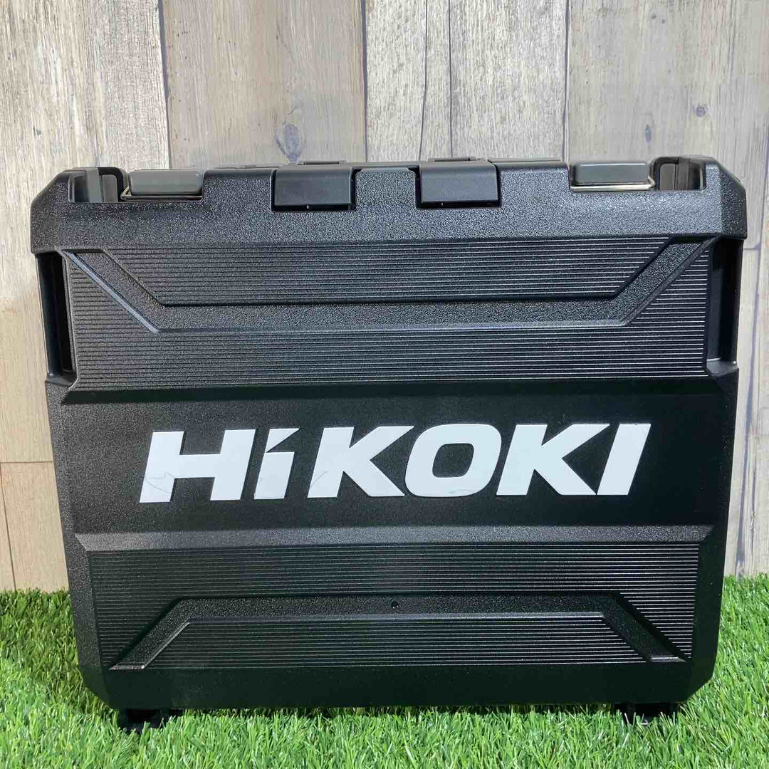 ハイコーキ(HIKOKI ※旧:日立工機) コードレスインパクトドライバ ストロングブラック WH36DD(XHBSZ) ｶﾗｰﾌﾟﾚｰﾄ欠品【戸田店】
