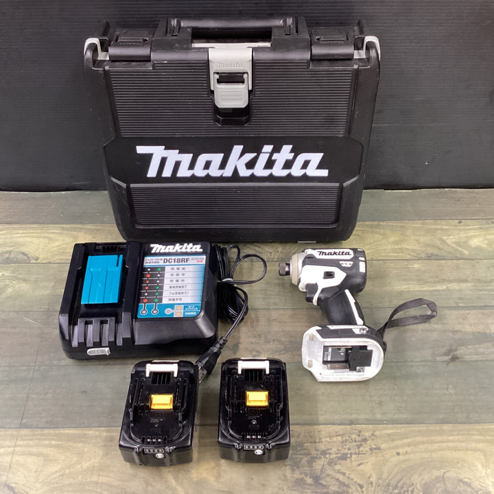 マキタ(makita) コードレスインパクトドライバー TD171DRGXW 【東大和店】