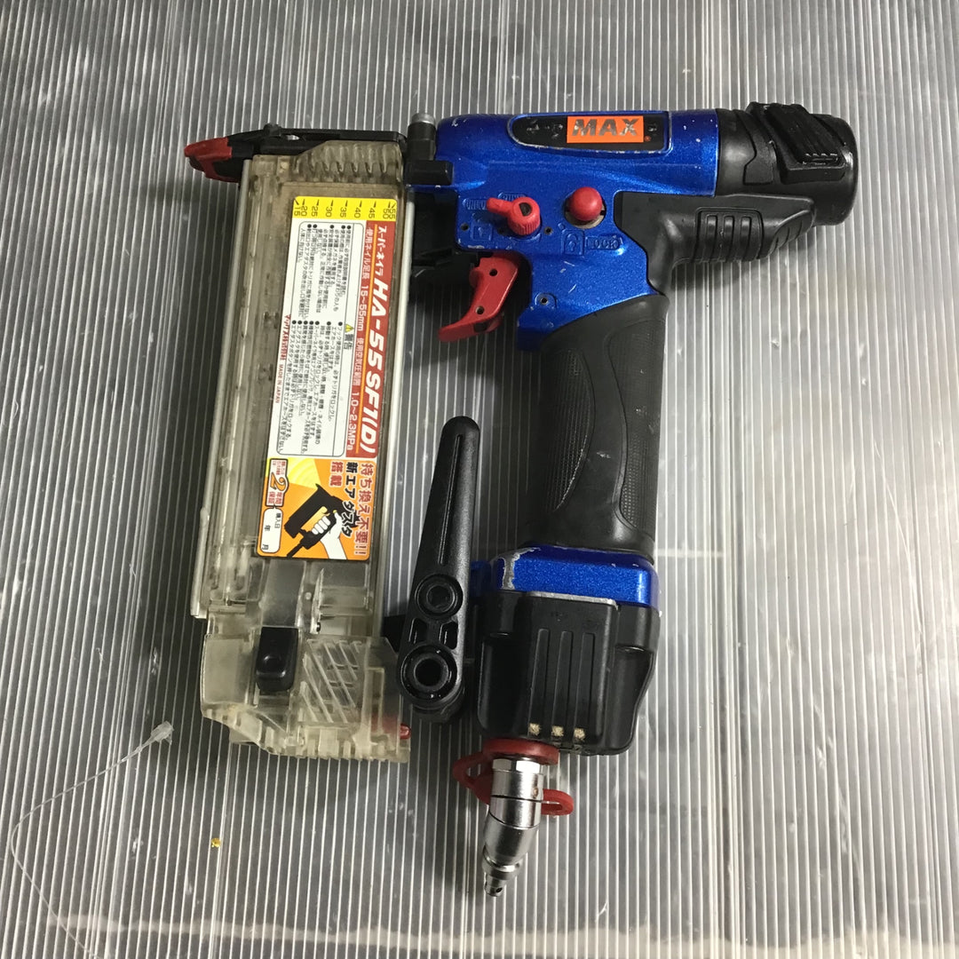 〇ＭＡＸ　スーパーフィニッシュネイラ　ＨＡ－５５ＳＦ１（Ｄ）　ブライトブルー【草加店】