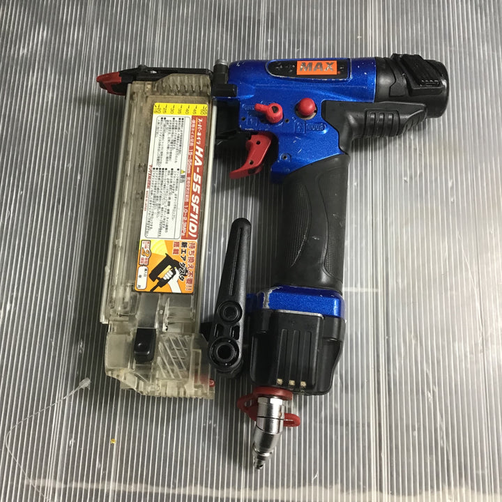 〇ＭＡＸ　スーパーフィニッシュネイラ　ＨＡ－５５ＳＦ１（Ｄ）　ブライトブルー【草加店】