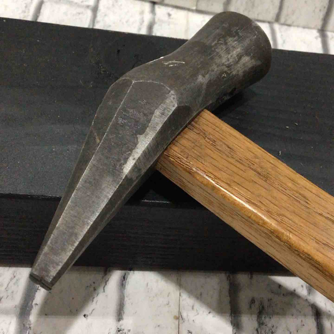 福島 先切玄能 80匁 樫柄 【川口店】