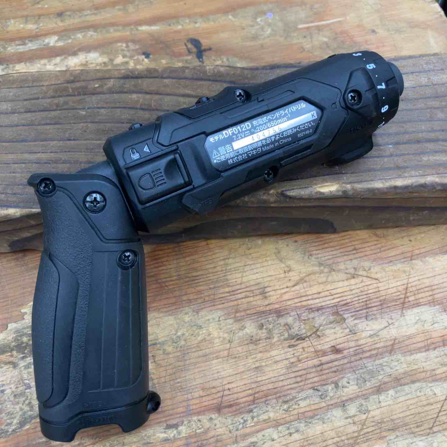 ☆マキタ(makita) コードレスペンドリルドライバー DF012DSHXB【柏店