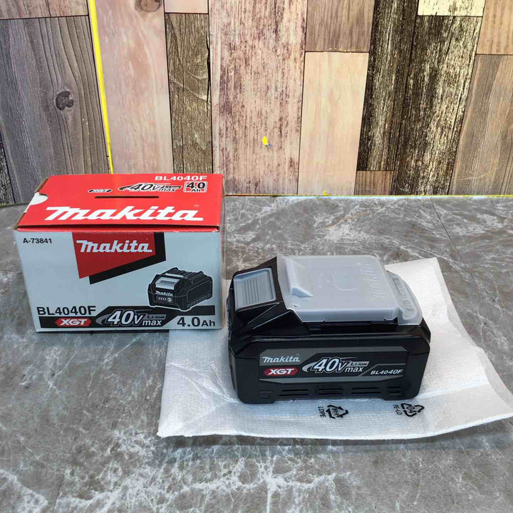 ★マキタ(makita) リチウムイオンバッテリー 40Vmax/4.0Ah BL4040F 高出力タイプ【八潮店】