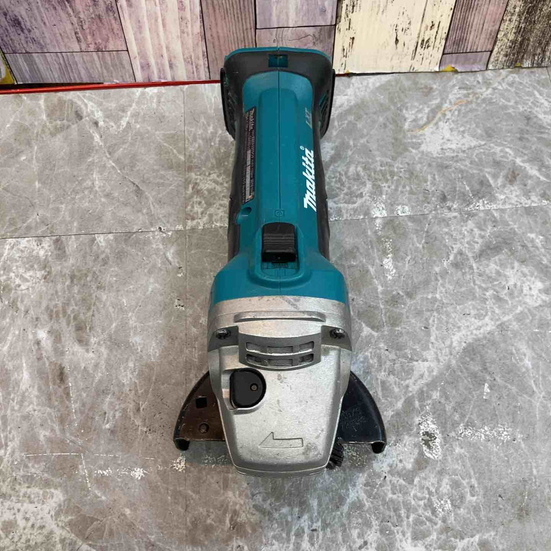 ☆マキタ(makita) 100mmコードレスディスクグラインダー GA400DZ【八潮店】