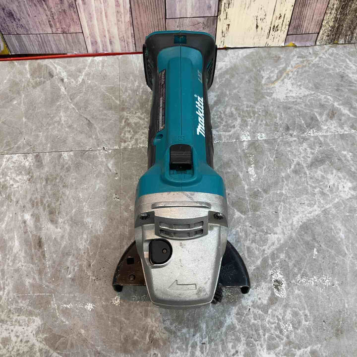 ☆マキタ(makita) 100mmコードレスディスクグラインダー GA400DZ【八潮店】