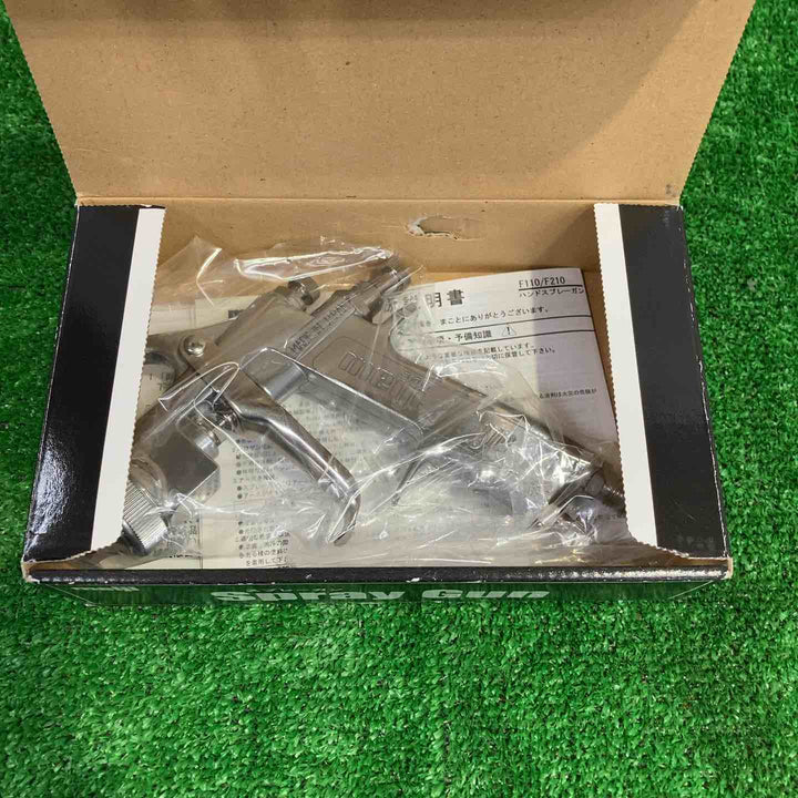 meiji F110 スプレーガン 明治機械製作所 ハンドスプレーガン/meiji 4GD 塗料カップセット【町田店】