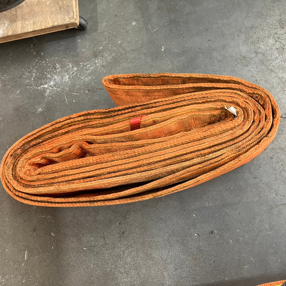 コンドーテック パワースリング KP-1 150mm×6m パワースリングベルト JIS3等級 両端アイ形 ベルトスリング運搬 054KP15006 パワースリング KP-1型(JIS ⅢE型) コンドーテック 荷重5t