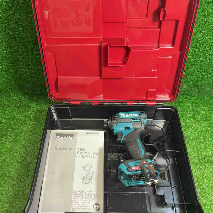 マキタ(makita) コードレスインパクトドライバー TD002GZ 本体+ケース【藤沢店】