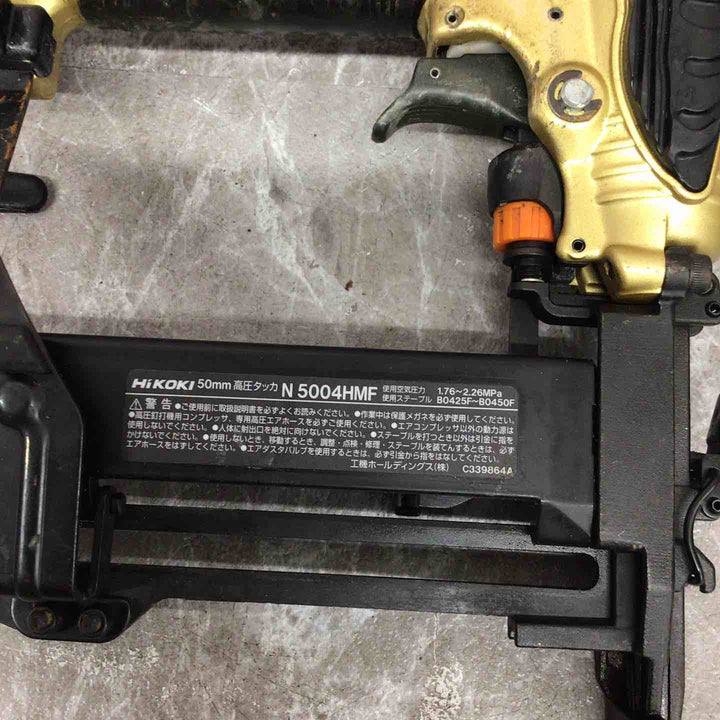 ★ハイコーキ(HIKOKI ※旧:日立工機) 高圧フロアタッカ N5004HMF【八潮店】