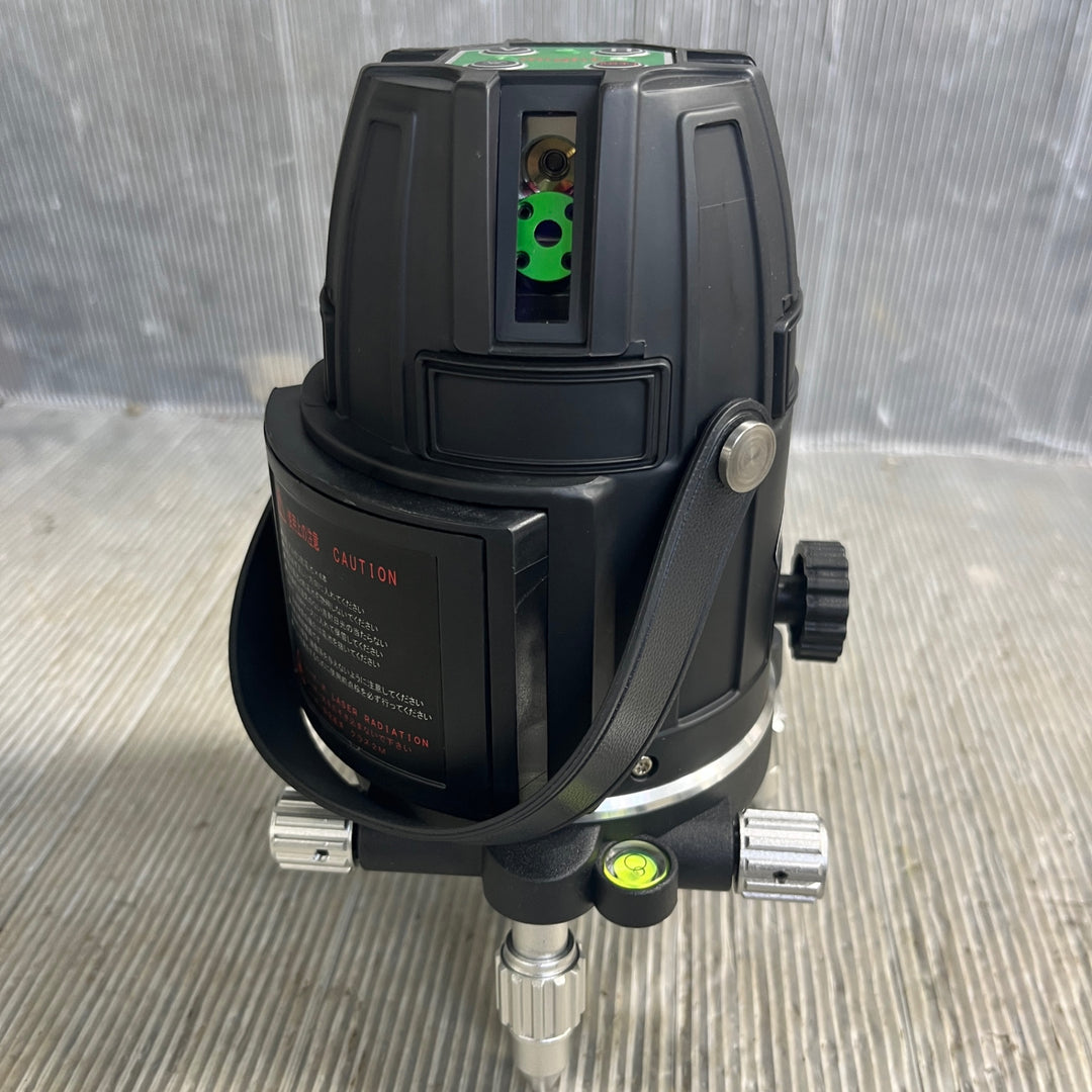 〇マイト工業(might) グリーンレーザー墨出し器 MGL-411GP 矩十字・横【草加店】