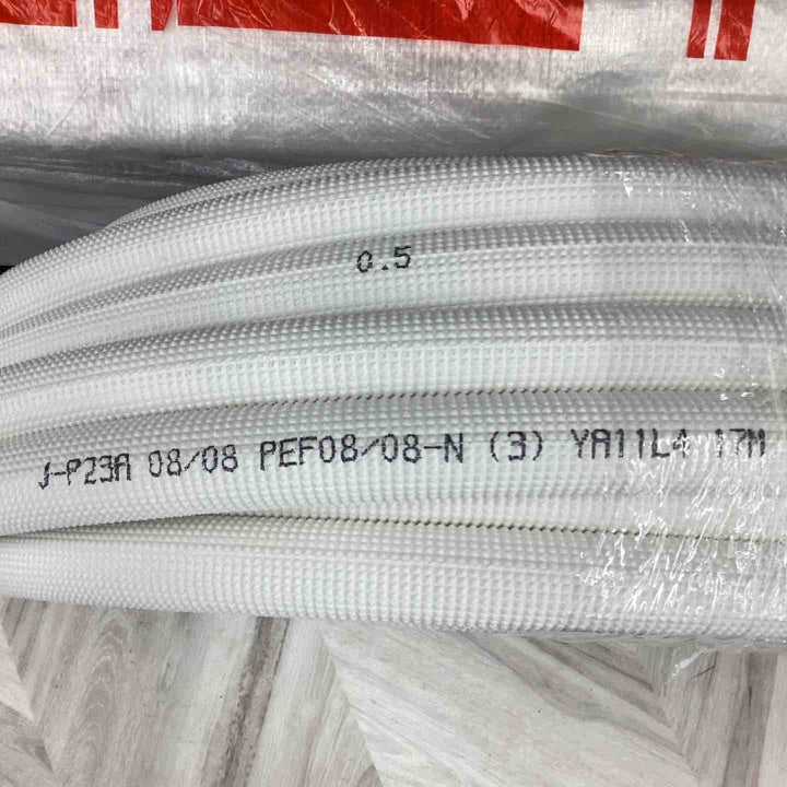Jチューブ J-P23A ペアコイル 約17m 新冷媒対応品 エアコン用配管用品【越谷店】