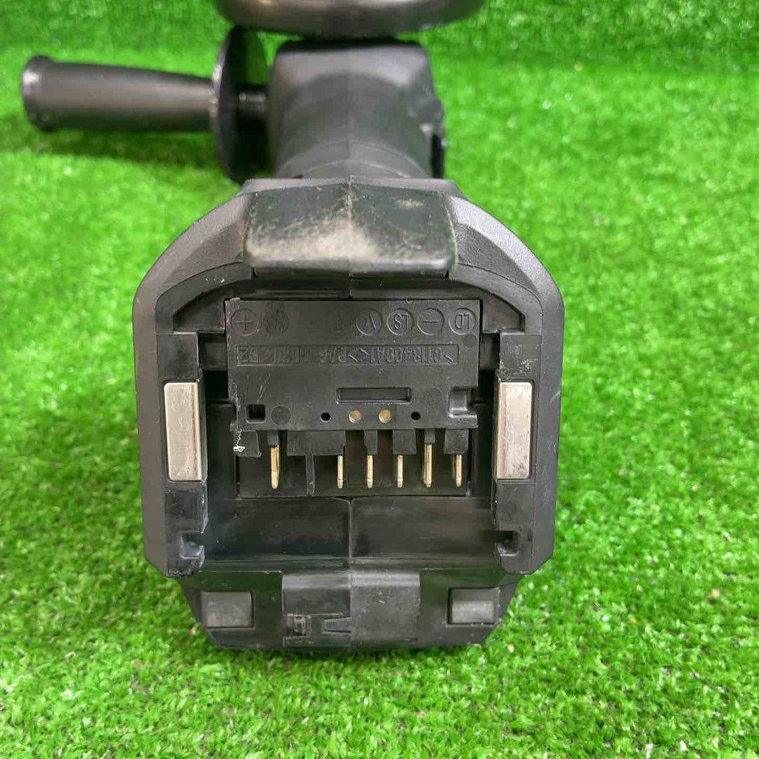 HiKOKI(ハイコーキ) 36V 充電式 ディスクグラインダ G3610DC ブラック トイシ径100mm スライドスイッチ 蓄電池・充電器・ケース別売 G3610DC(NNB)【藤沢店】