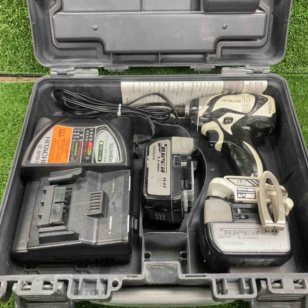 ★ハイコーキ(HIKOKI ※旧:日立工機) コードレスインパクトドライバー WH18DBAL2(2LSCK)(S)【川崎店】