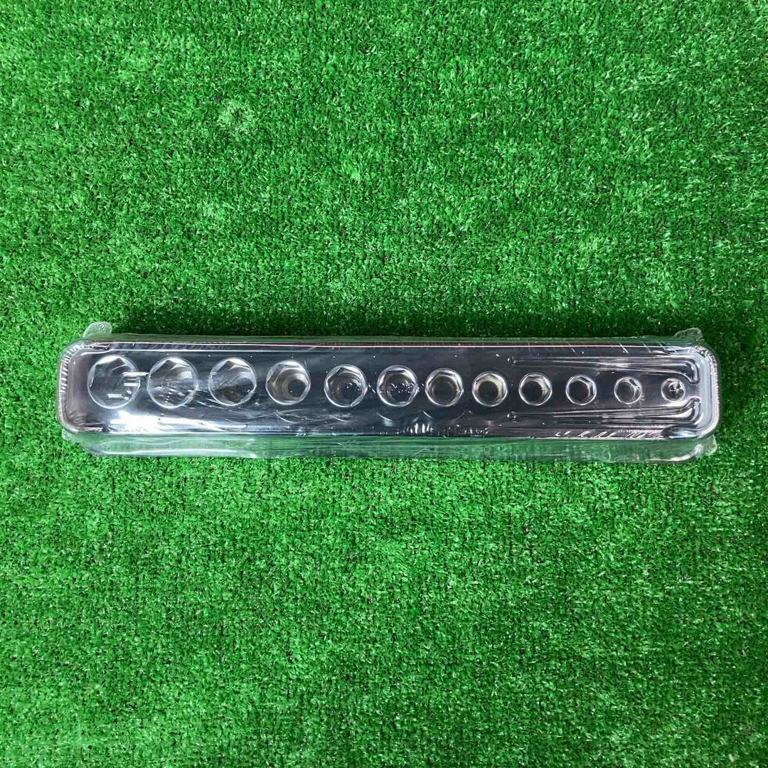 ★スナップオン(Snap-on) 3/8sqセミディープソケットセット 212FSMSY 8-19mm 12pcs【岩槻店】