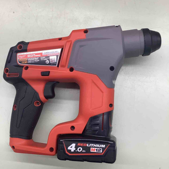 【製番不明】ミルウォーキー充電式セーバーソーとハンマドリルセットM12 FPP2BT-403P【越谷店】
