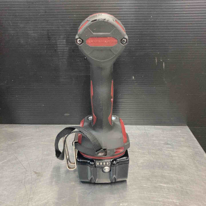 【中古品】 マキタ(makita) 18V コードレスインパクトドライバー TD172DGXAR レッド/赤 フルセット品 【東大和店】
