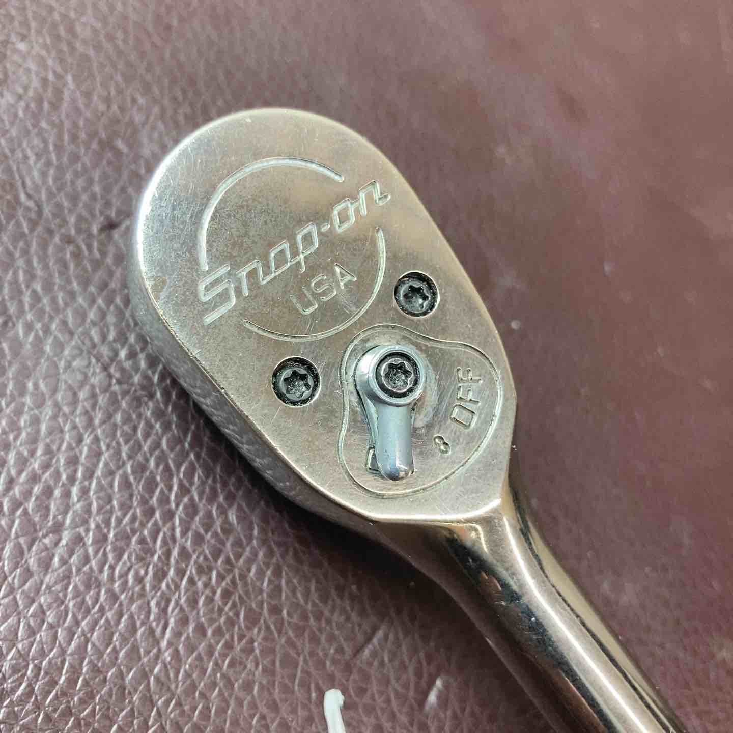 中古品】スナップオン(Snap-on) ラチェットハンドル FL836 3/8 中古品】スナップオン(Snap-on) ラチェットハンドル FL836 3/8