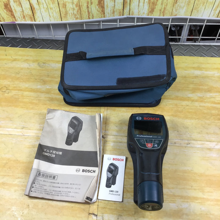 ボッシュ(BOSCH) マルチ探知機 GMD120【川崎店】