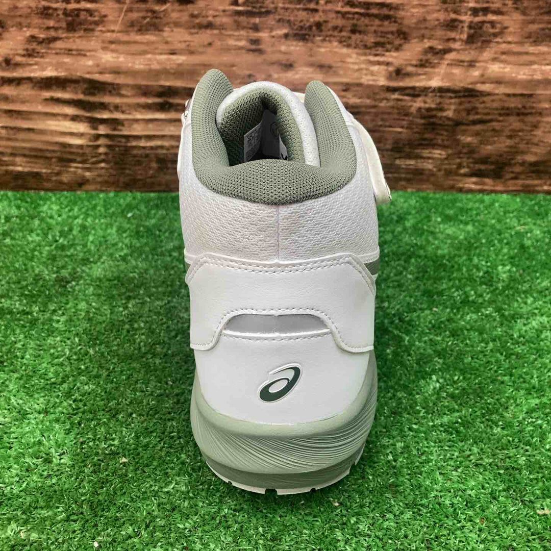 アシックス(asics) 安全靴 ウィンジョブ CP216 ホワイト/ライケングリーン 26.0 cm 3E相当【川越店】