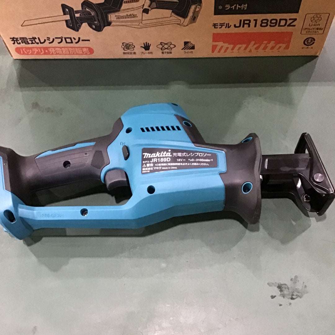 ★マキタ(makita) コードレスレシプロソー JR189DZ【川口店】