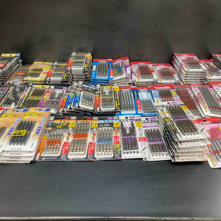 ▼ビット5本入り×150個まとめ売り！ANEX アネックス 龍靭 VESSEL ベッセル サキスボ等♪ +インパクト用【川越店】