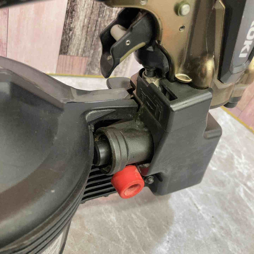 ★ハイコーキ(HIKOKI ※旧:日立工機) 高圧エア釘打ち機 NV90HR2(S)【八潮店】