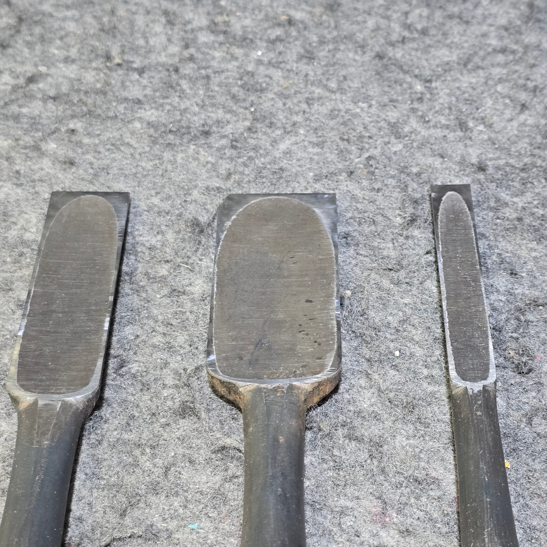 中古品】秀幸 叩き鑿 3本組 鑿・鉋・大工道具 他【桶川店】 – アクト