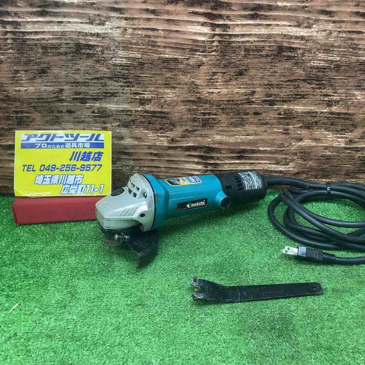 ☆マキタ(makita) 100mmディスクグラインダ 9533B【川越店】