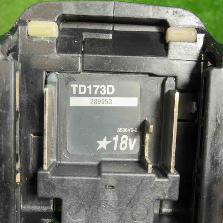 マキタ(makita) コードレスインパクトドライバー TD173DRGXB【藤沢店】